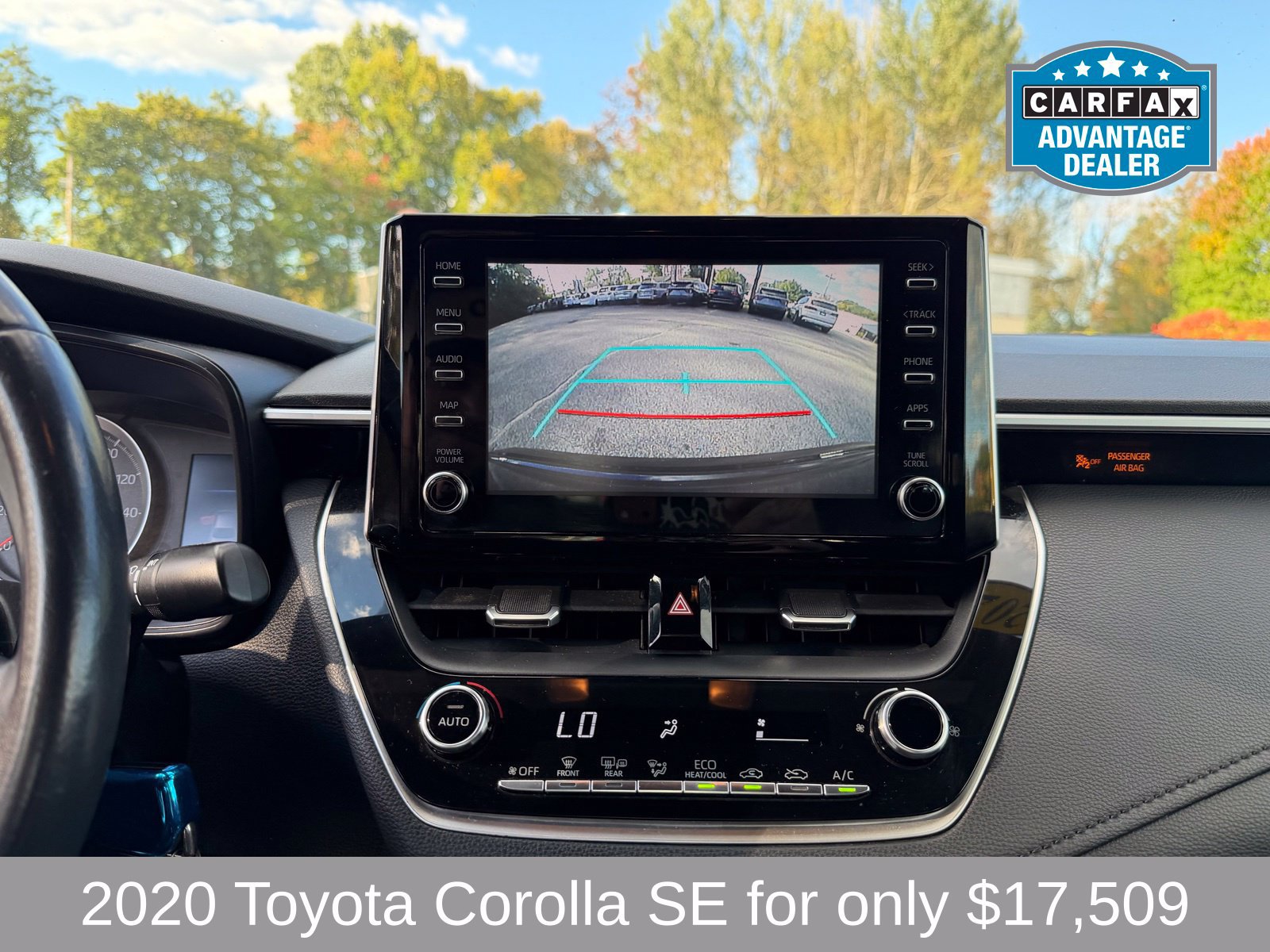 Used 2020 Toyota Corolla SE FWD image 15