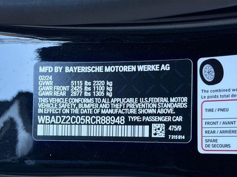 Used 2024 BMW 840i Convertible image 42