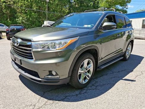 Used 2016 Toyota Highlander Limited AWD/4WD image 4