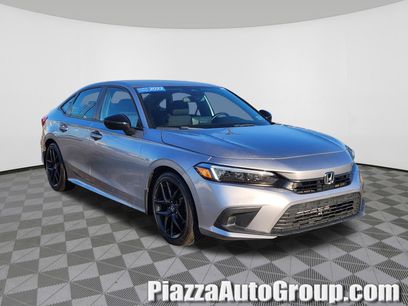 Certified 2022 Honda Civic Sport