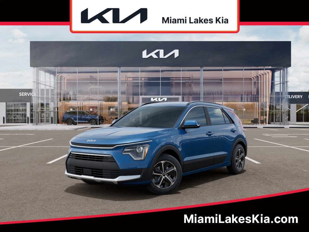 New 2026 Kia Niro EX FWD 360° Tour