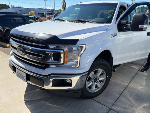 Used 2018 Ford F150 XLT w/ Trailer Tow Package AWD/4WD image 7