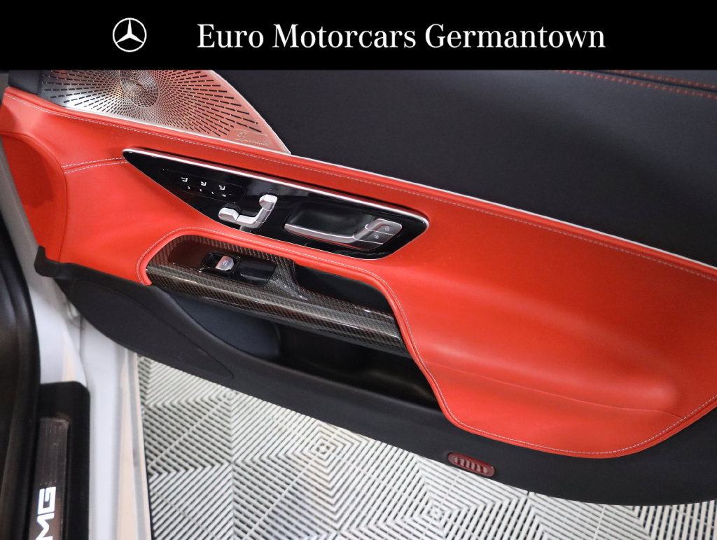 Certified 2022 Mercedes-Benz SL 55 AMG 4MATIC w/ Driver Assistance Package image 56