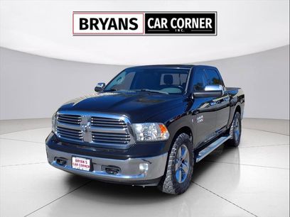 Used 2017 RAM 1500 Big Horn