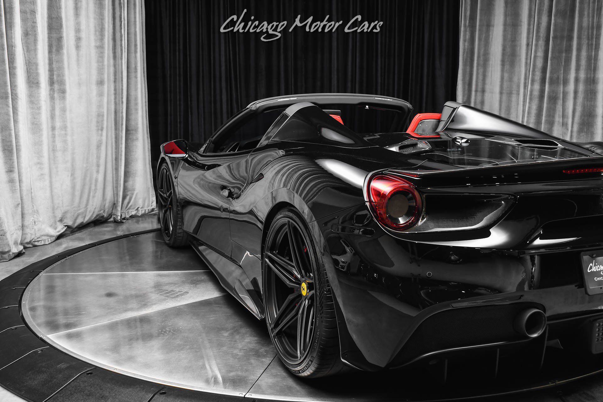 Used 2018 Ferrari 488 Spider RWD image 39