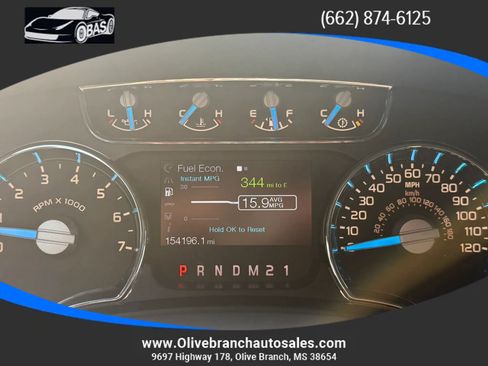 Used 2013 Ford F150 Lariat w/ Mid Equipment Group AWD/4WD image 18