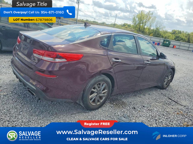 Used 2019 Kia Optima LX FWD image 4