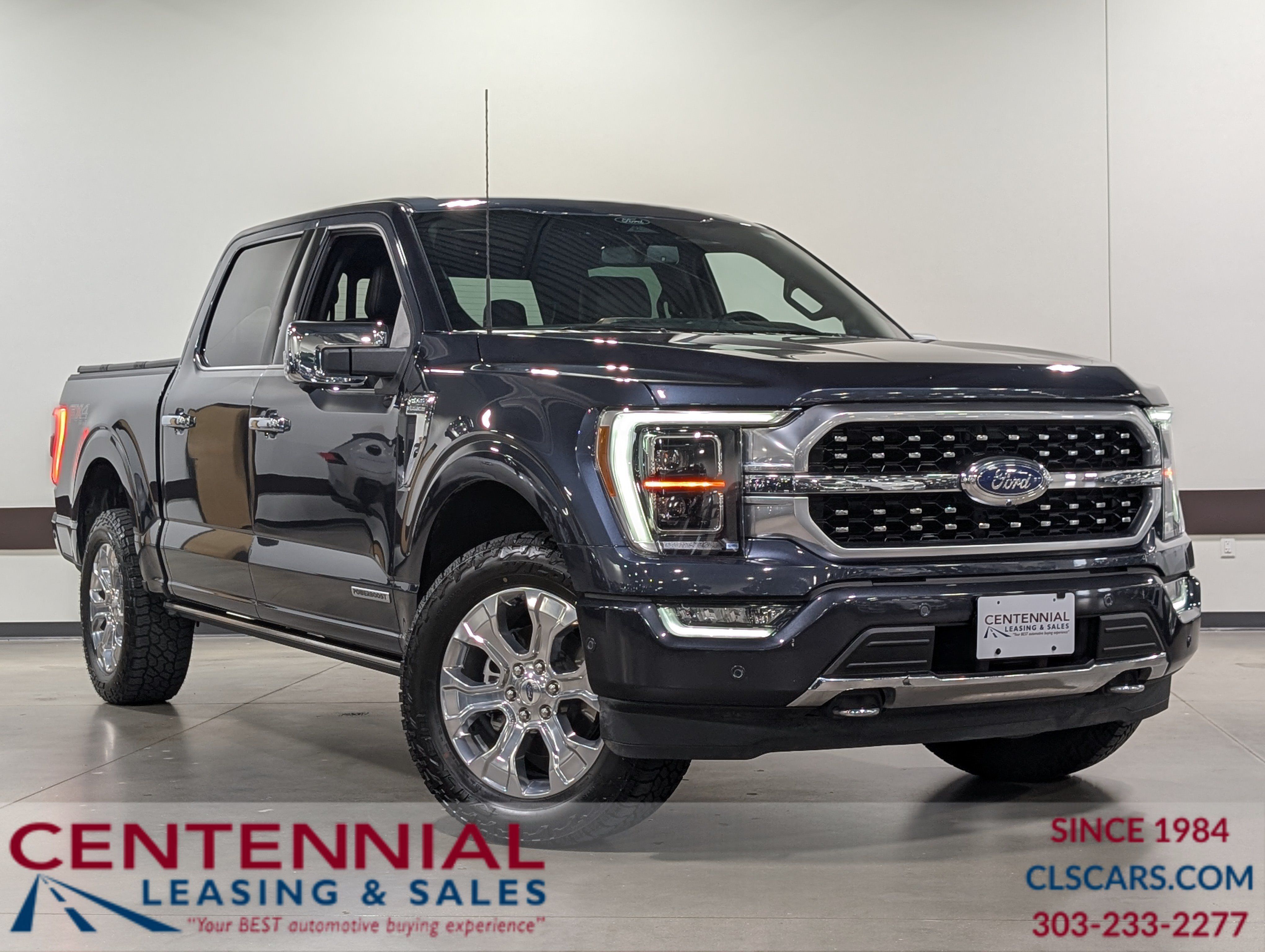 Used 2022 Ford F150 Platinum w/ Equipment Group 701A High AWD/4WD image 1