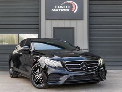 Used 2020 Mercedes-Benz E 450 4MATIC Sedan w/ Parking Assistance Package image 1