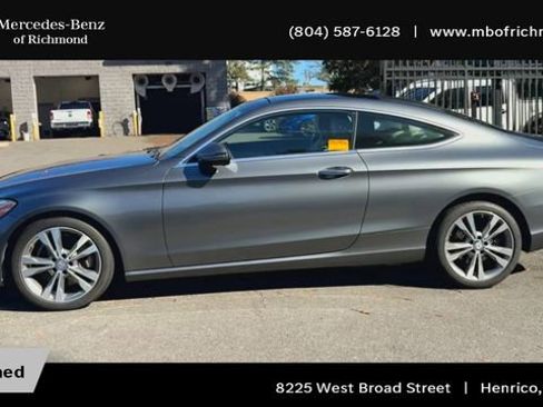 Used 2017 Mercedes-Benz C 300 4MATIC Coupe image 7