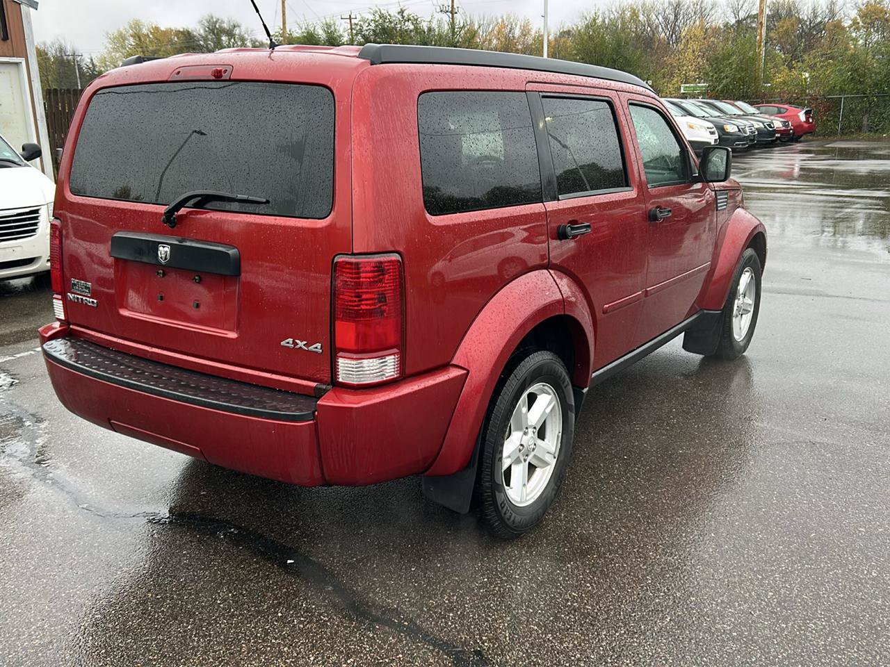 Used 2008 Dodge Nitro SXT AWD/4WD image 5