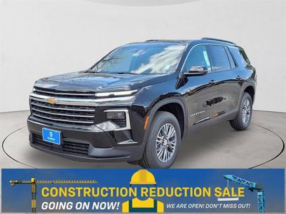 New 2025 Chevrolet Traverse LT