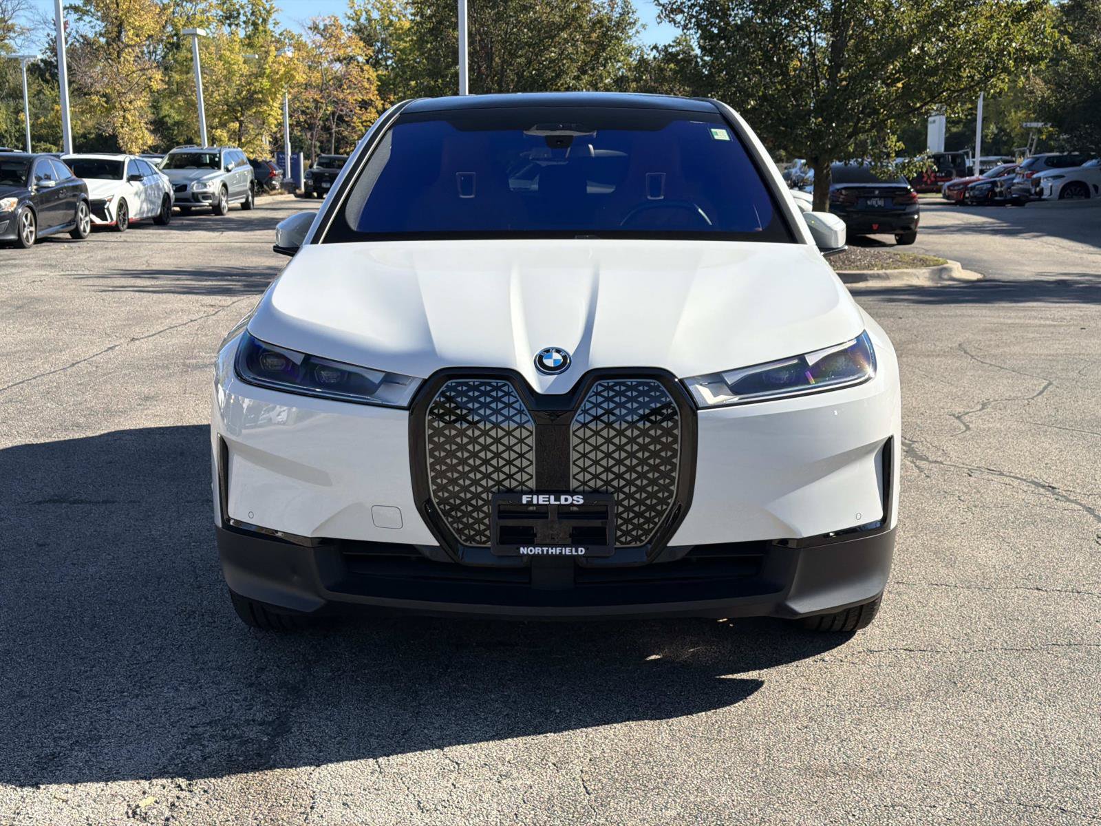 Certified 2024 BMW iX xDrive50 AWD/4WD image 2