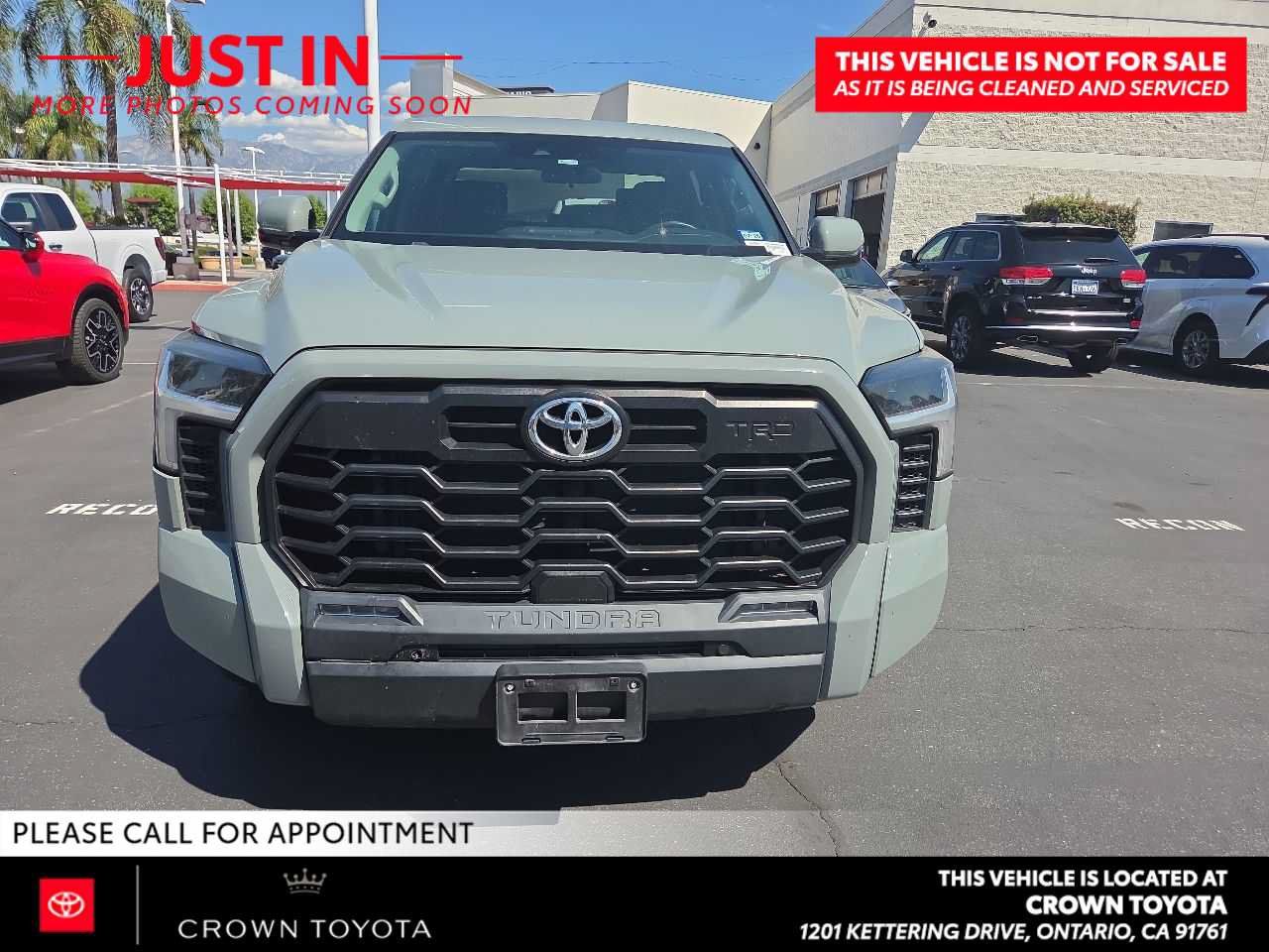 Used 2022 Toyota Tundra SR5 w/ TRD Sport Premium Package AWD/4WD image 2