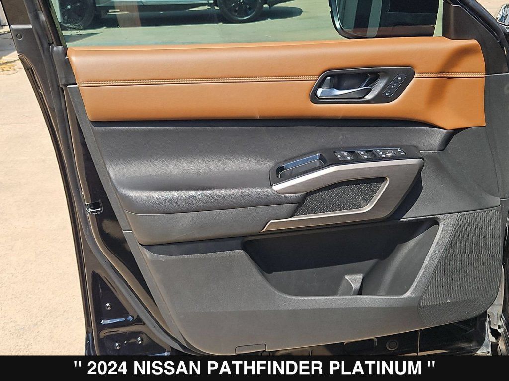 Used 2024 Nissan Pathfinder Platinum w/ Cargo Package FWD image 14