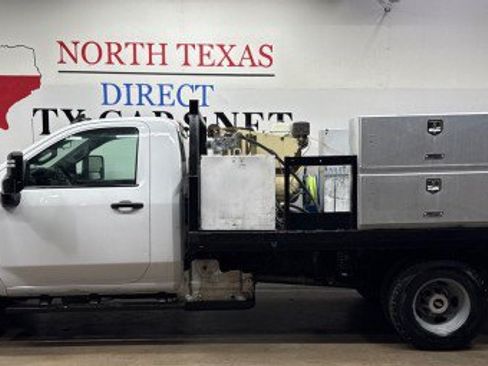 Used 2021 Chevrolet Silverado 3500 W/T w/ WT Convenience Package AWD/4WD image 11