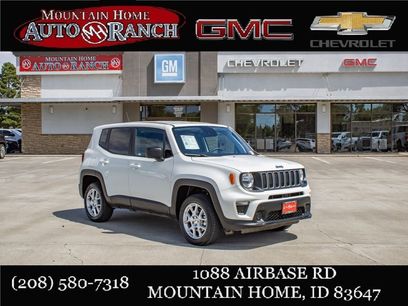 Used 2023 Jeep Renegade Latitude