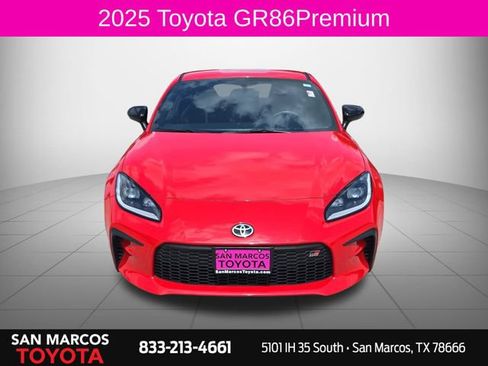 Used 2025 Toyota GR86 Premium RWD image 2