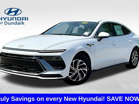 New 2026 Hyundai Sonata Blue FWD image 1