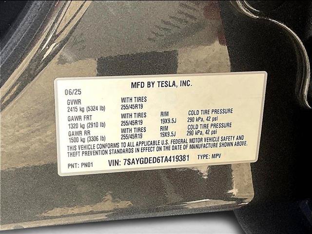Used 2026 Tesla Model Y 2WD image 30