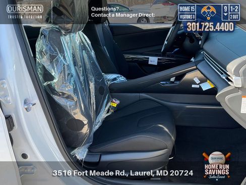 New 2026 Hyundai Elantra Hybrid FWD image 20