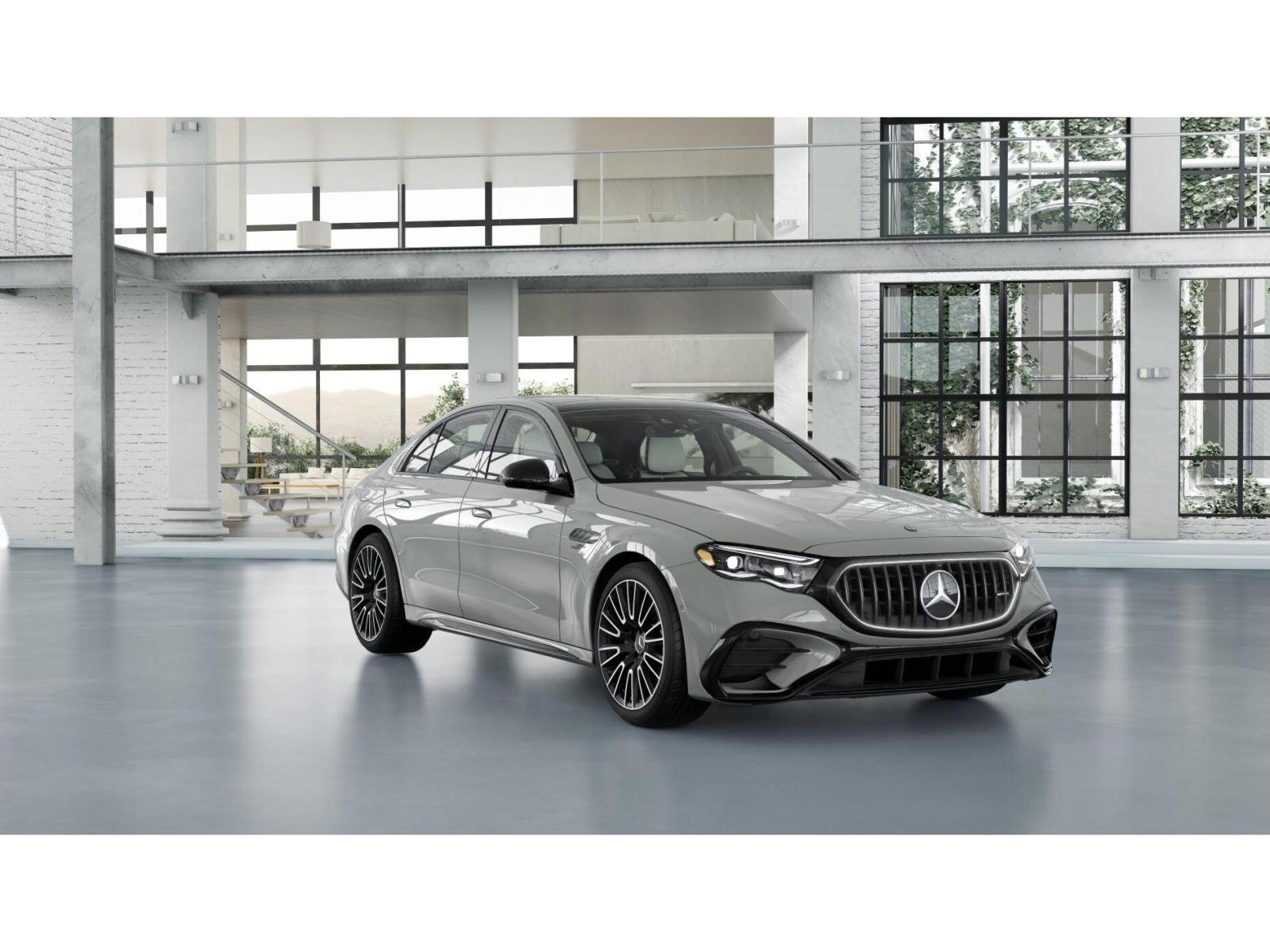 New 2026 Mercedes-Benz E 53 AMG e 4MATIC Sedan image 10