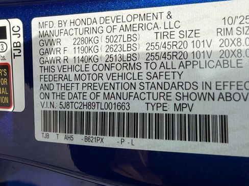 New 2026 Acura RDX A-Spec image 20