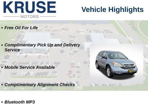 Used 2011 Honda CR-V EX image 9
