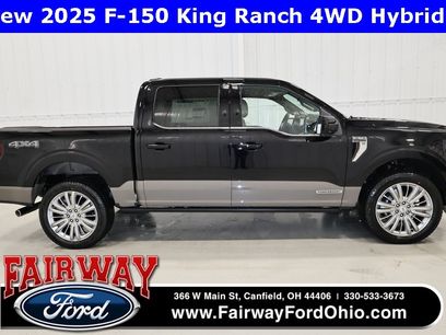New 2025 Ford F150 King Ranch