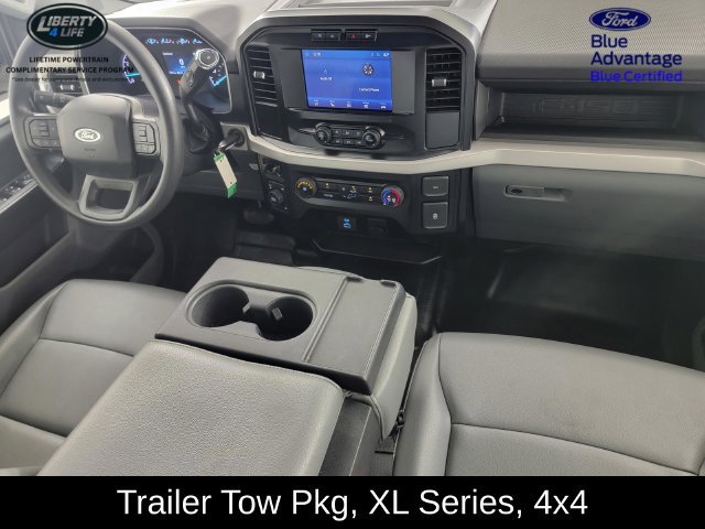 Certified 2023 Ford F150 XL w/ Trailer Tow Package AWD/4WD image 33