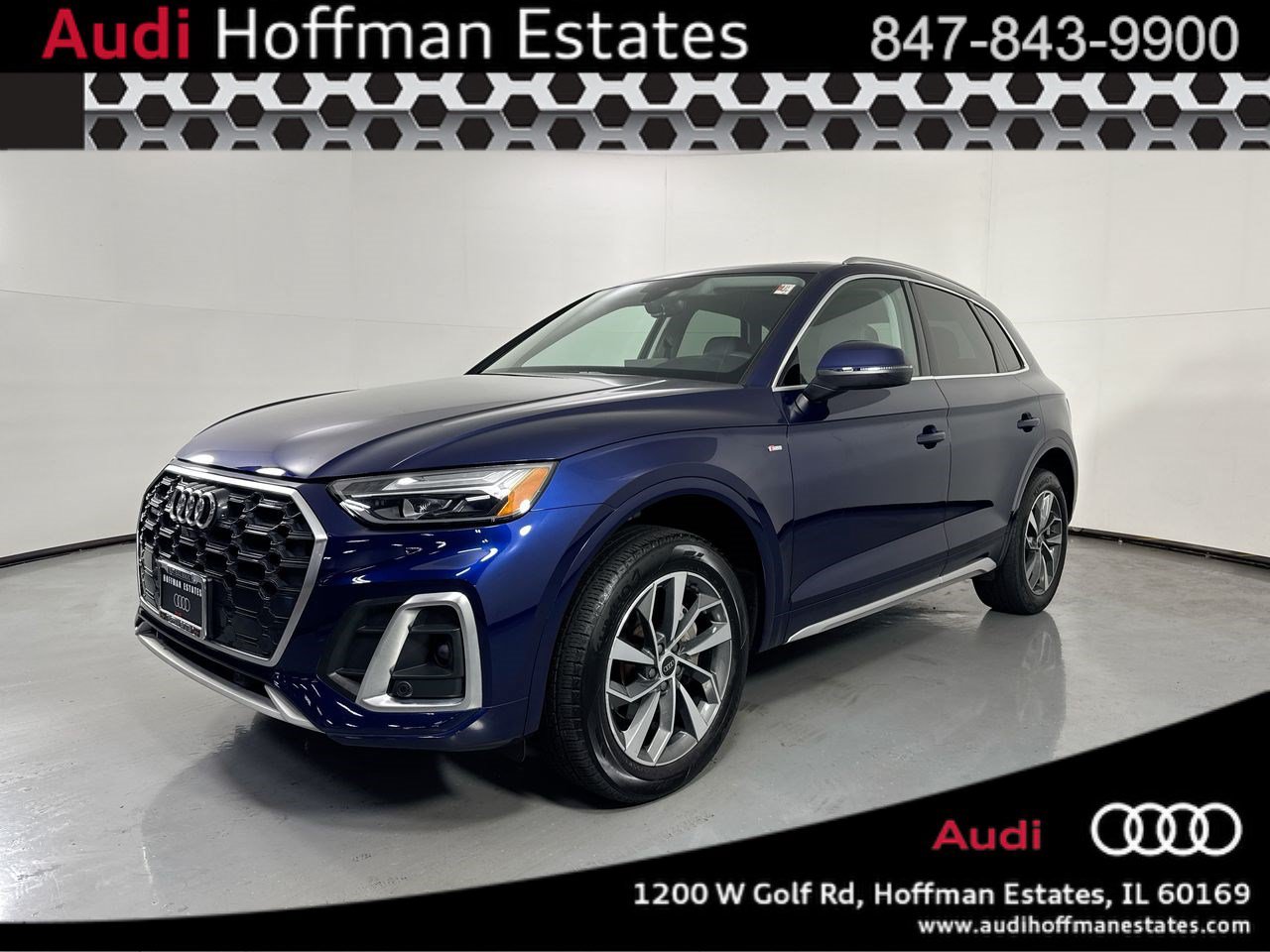 Used 2023 Audi Q5 2.0T Premium Plus w/ Premium Plus Package AWD/4WD image 1