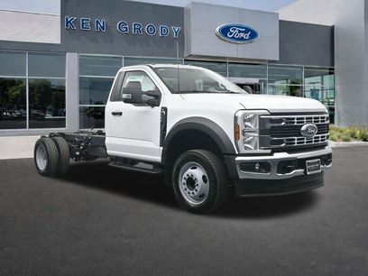 New 2026 Ford F550 2WD Regular Cab Super Duty