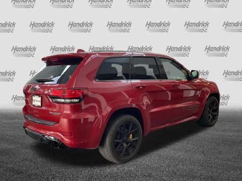 Used 2018 Jeep Grand Cherokee Trackhawk AWD/4WD image 11