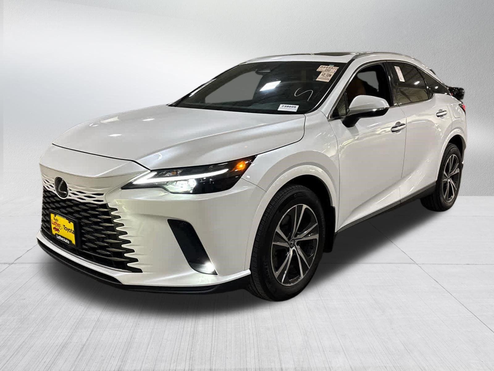 Used 2023 Lexus RX 350 Premium w/ Cold Area Package AWD/4WD image 3