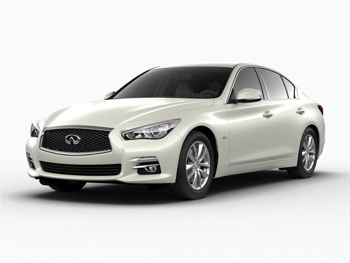 Used 2017 INFINITI Q50 2.0t w/ Moonroof Package AWD/4WD image 1