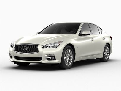 Used 2017 INFINITI Q50 2.0t w/ Moonroof Package