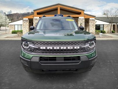 New 2025 Ford Bronco Sport Big Bend