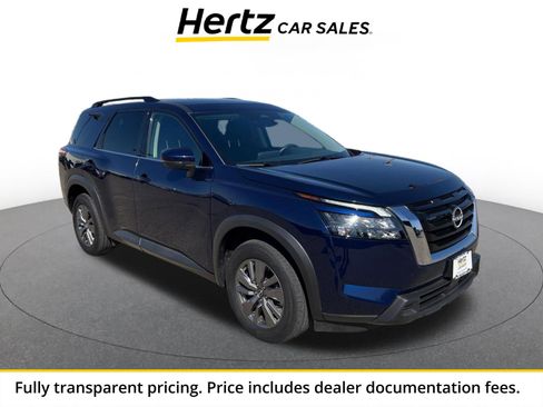 Used 2025 Nissan Pathfinder SV FWD image 1