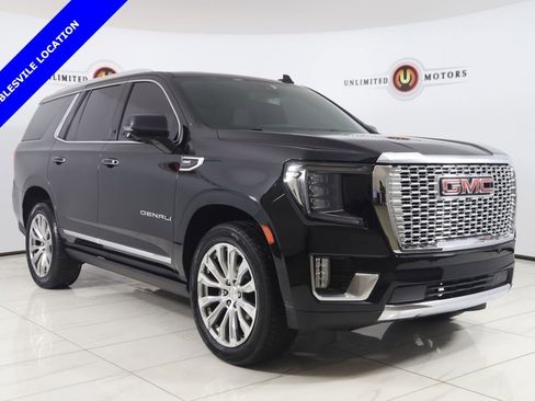 Used 2022 GMC Yukon Denali AWD/4WD image 1