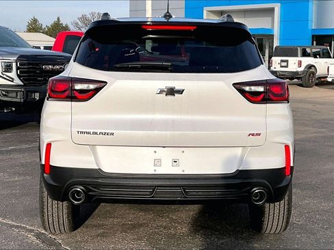 New 2026 Chevrolet TrailBlazer RS image 4
