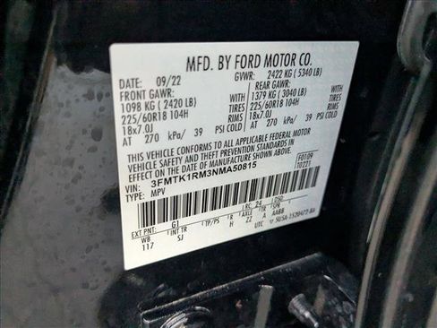 Used 2022 Ford Mustang Mach-E Select w/ Comfort/Technology Package image 23