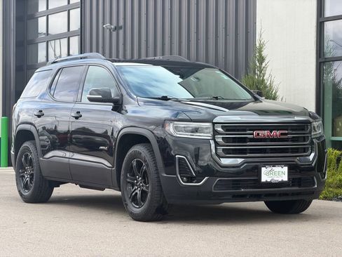 Used 2021 GMC Acadia AT4 w/ Preferred Package AWD/4WD image 4