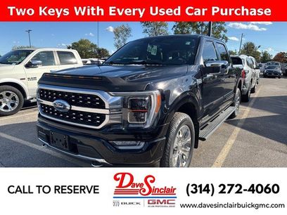 Used 2023 Ford F150 Platinum w/ Equipment Group 701A High