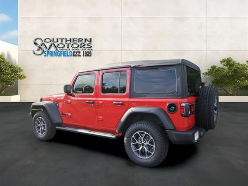 New 2026 Jeep Wrangler Unlimited Sport AWD/4WD image 3