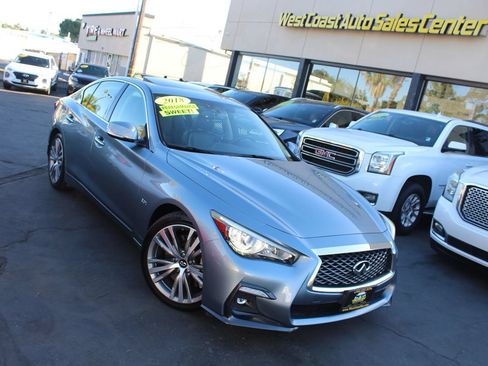 Used 2018 INFINITI Q50 Sport RWD image 34