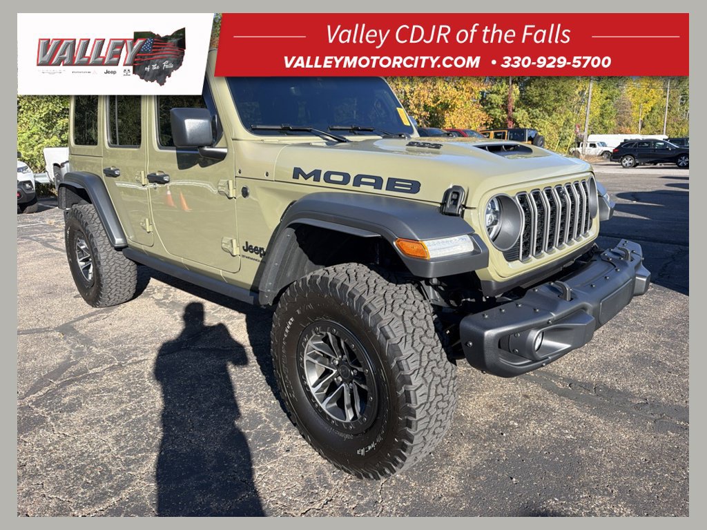 Used 2026 Jeep Wrangler Unlimited Rubicon 392 w/ Quick Order Package 27X Moab AWD/4WD 360° Tour