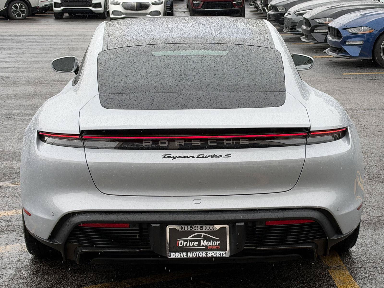 Used 2024 Porsche Taycan Turbo S AWD/4WD image 9