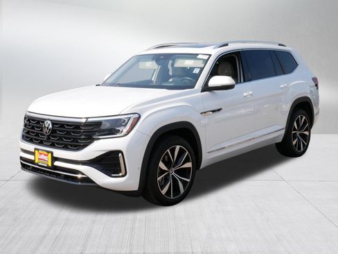 Used 2025 Volkswagen Atlas SEL Premium R-Line AWD/4WD image 3