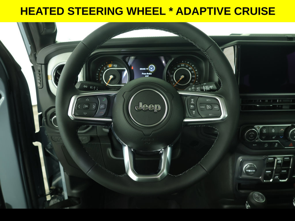 New 2026 Jeep Wrangler Unlimited Sahara w/ Technology Group AWD/4WD image 5