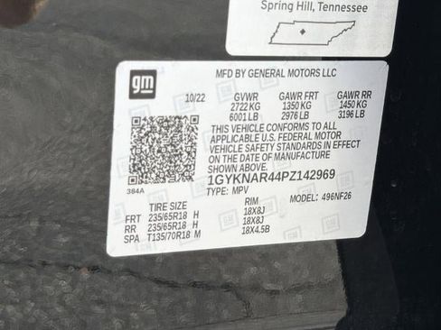 Used 2023 Cadillac XT5 Luxury FWD image 34